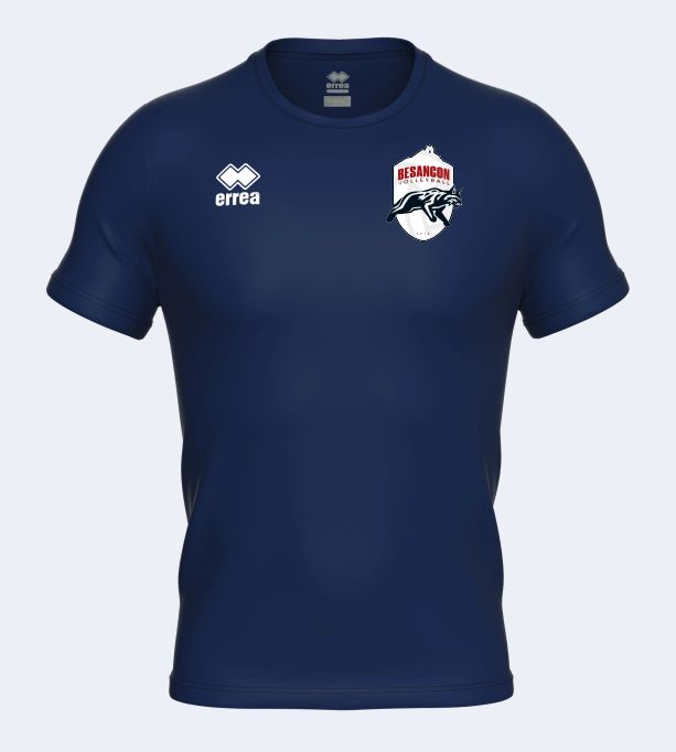 T-shirt Erreà EVO bleu BVB