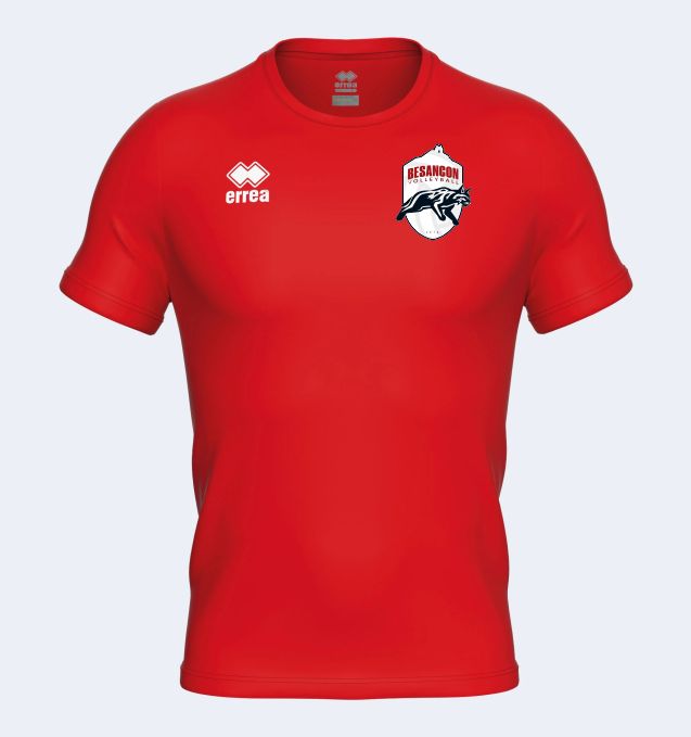 T-shirt Erreà EVO rouge BVB