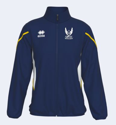 Veste de survêtement Errea CRISTINE CERGY