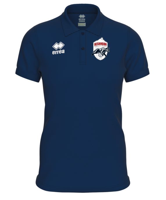 Polo Erreà EVO femme marine BVB