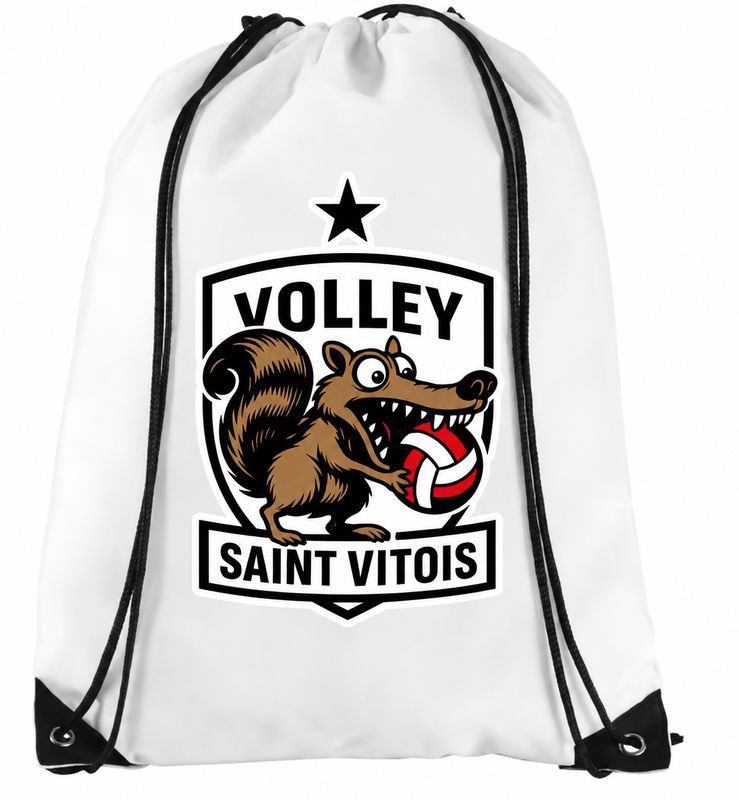 Sac cordelettes VSV