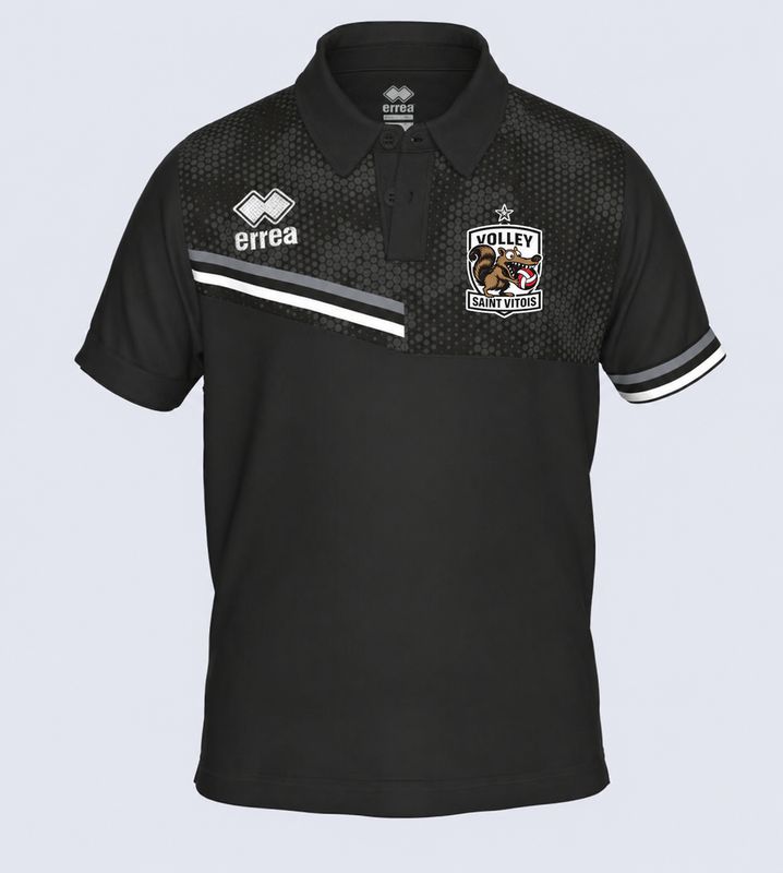 Polo Erreà EMIR NOIR VSV