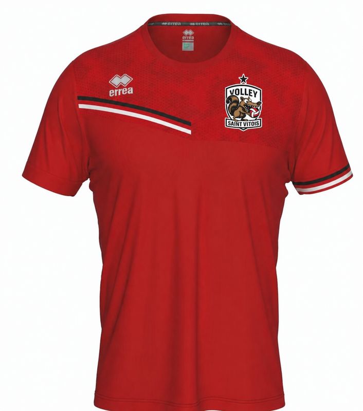 MAILLOT ERREA EVAN ROUGE VSV