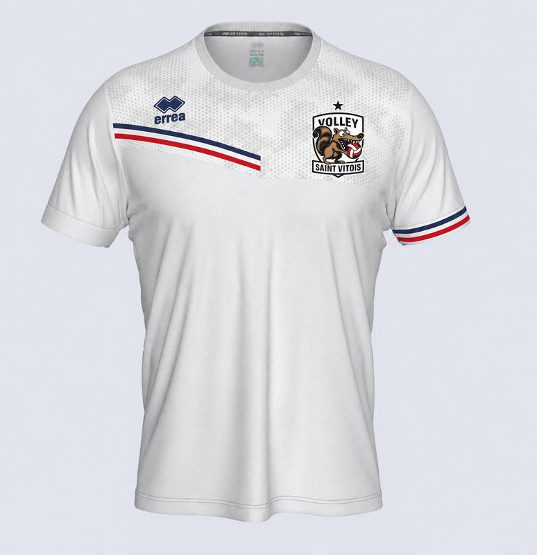 MAILLOT ERREA EVAN BLANC VSV
