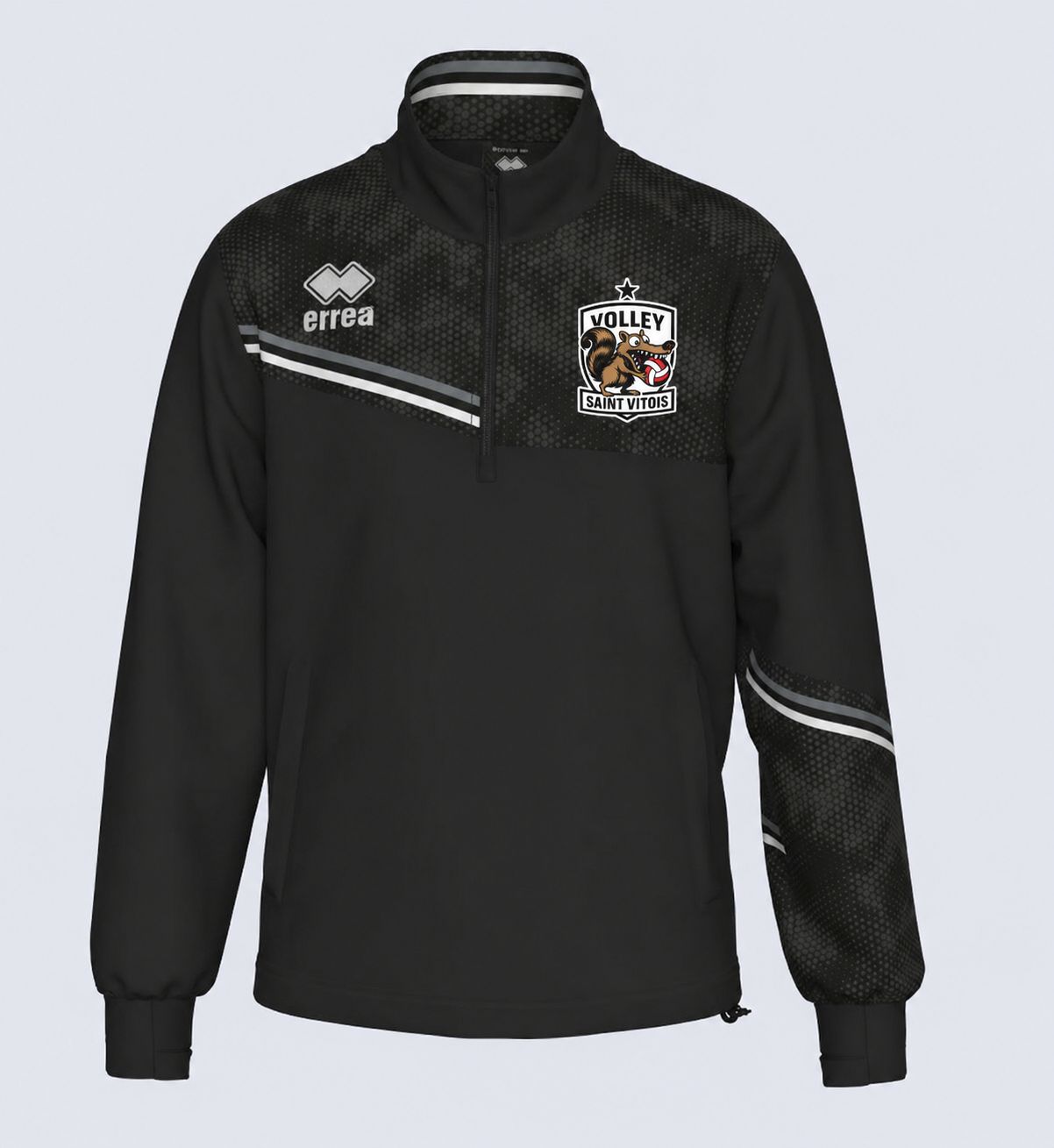 Sweat entrainement ELIAS NOIR VSV Sweat entrainement ELIAS NOIR VSV