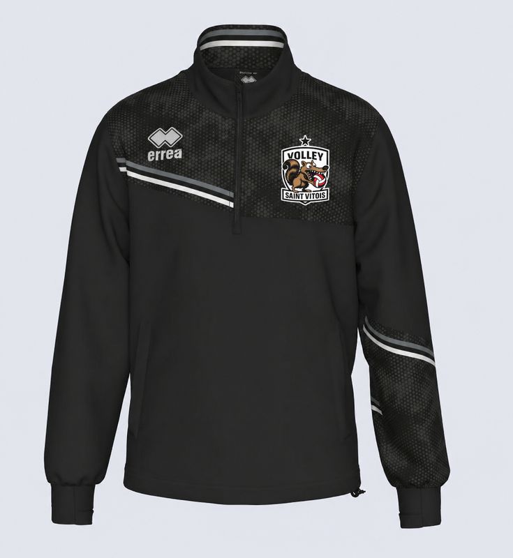 Sweat entrainement ELIAS NOIR VSV