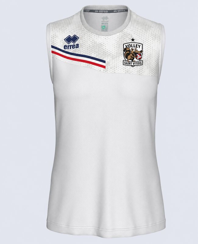 MAILLOT FEMME ERREA ELOY BLANC VSV
