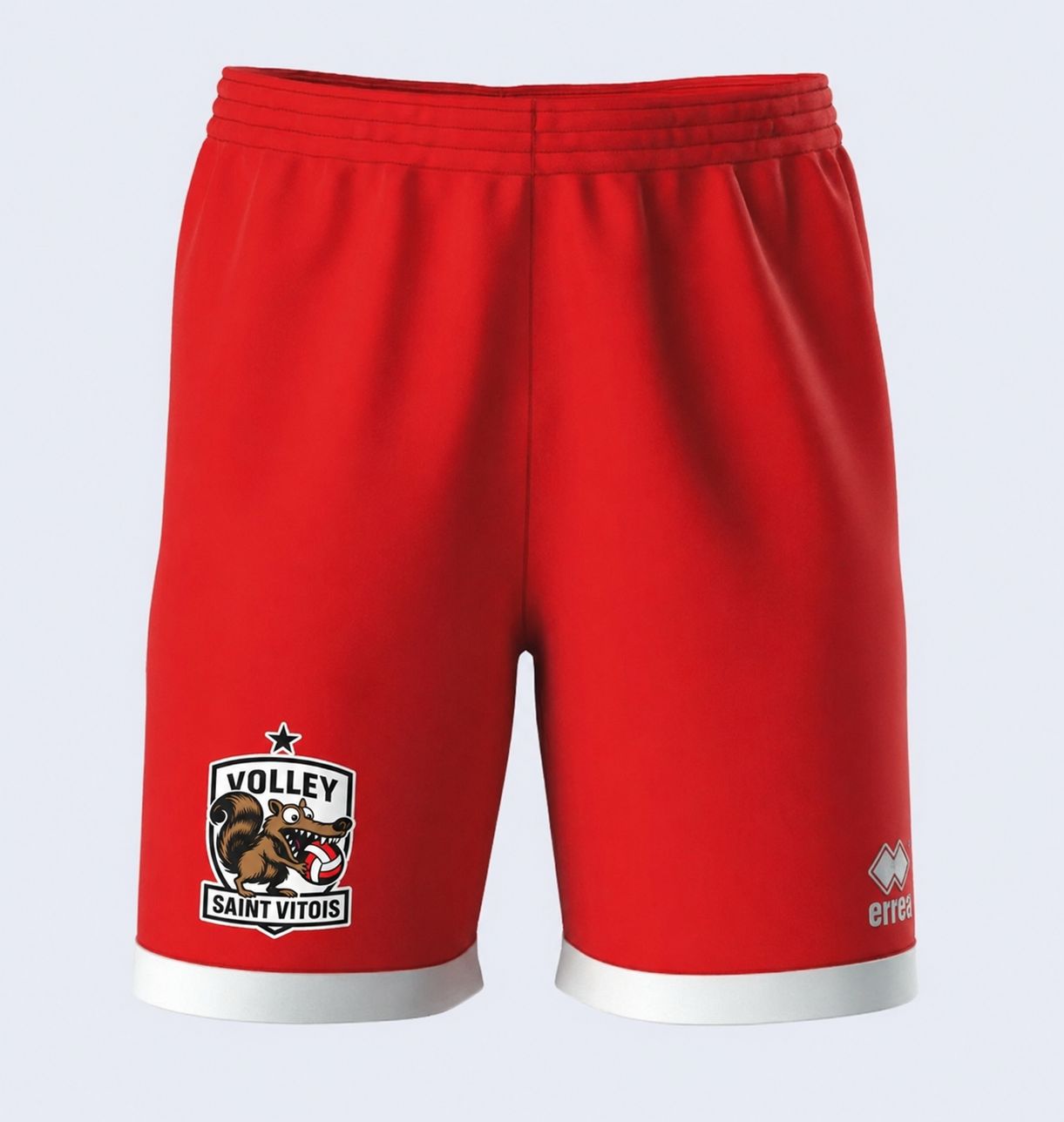 SHORT ERREA BARNEY ROUGE/BLANC VSV SHORT ERREA BARNEY ROUGE/BLANC VSV