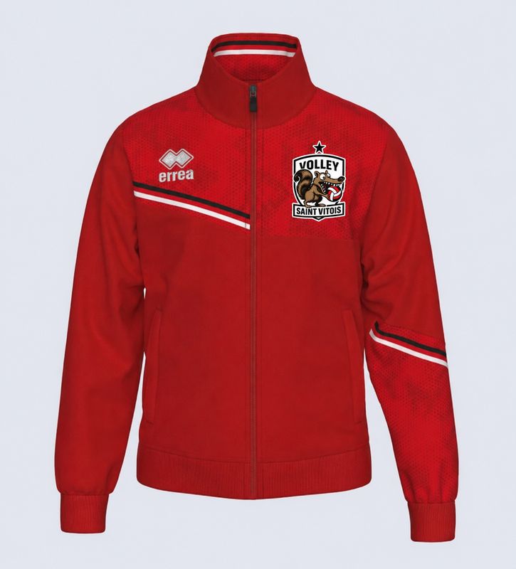VESTE DE SORTIE ERREA ELTON ROUGE VSV