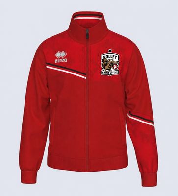 VESTE DE SORTIE ERREA ELTON ROUGE VSV