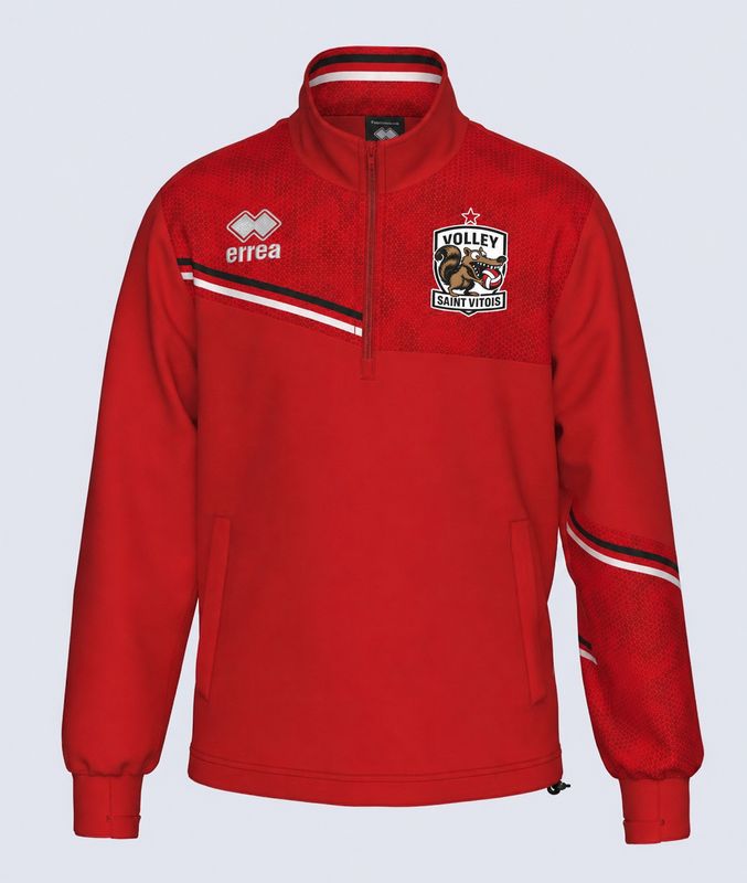 Sweat entrainement ELIAS ROUGE VSV