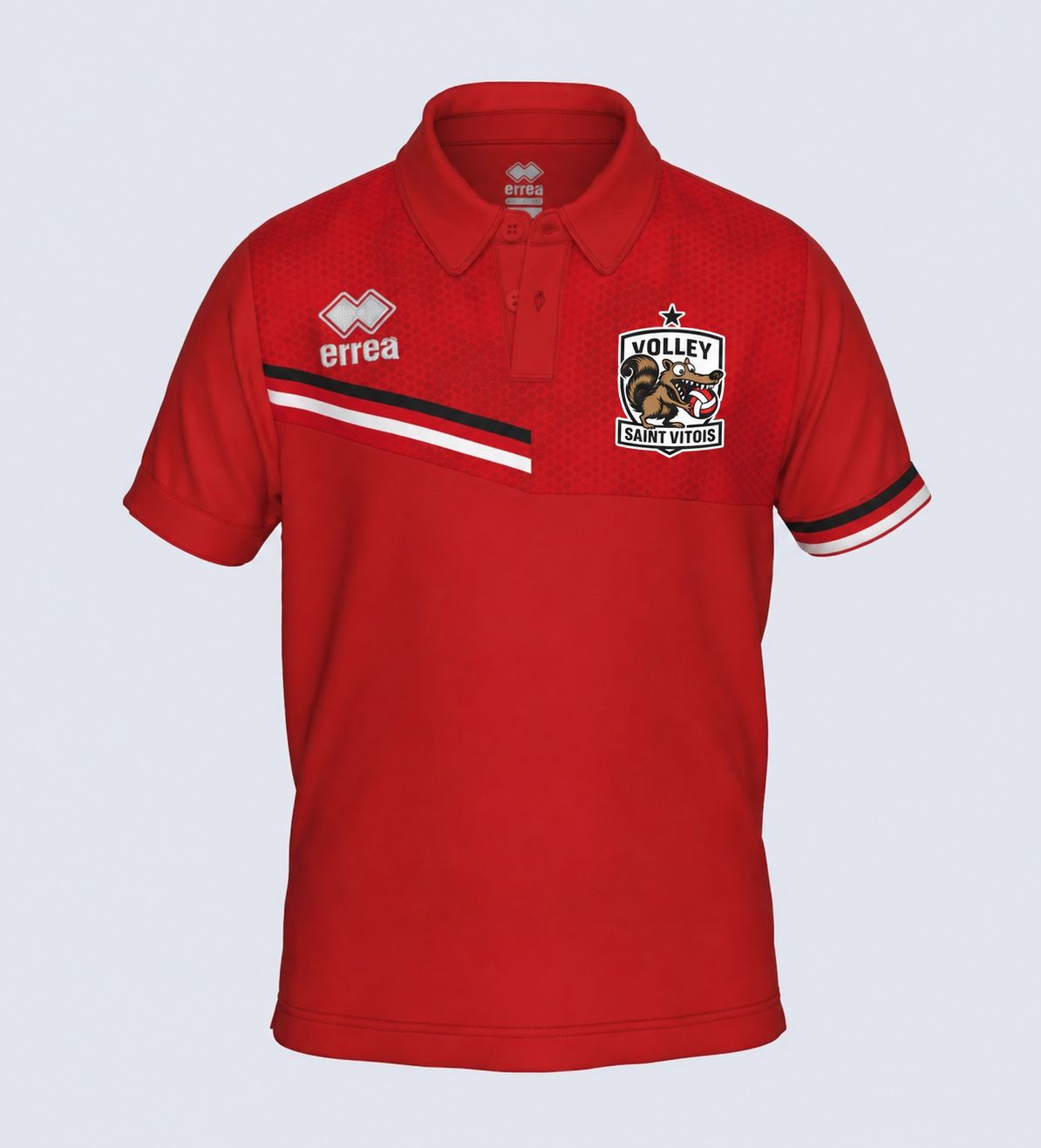 Polo Erreà EMIR ROUGE VSV