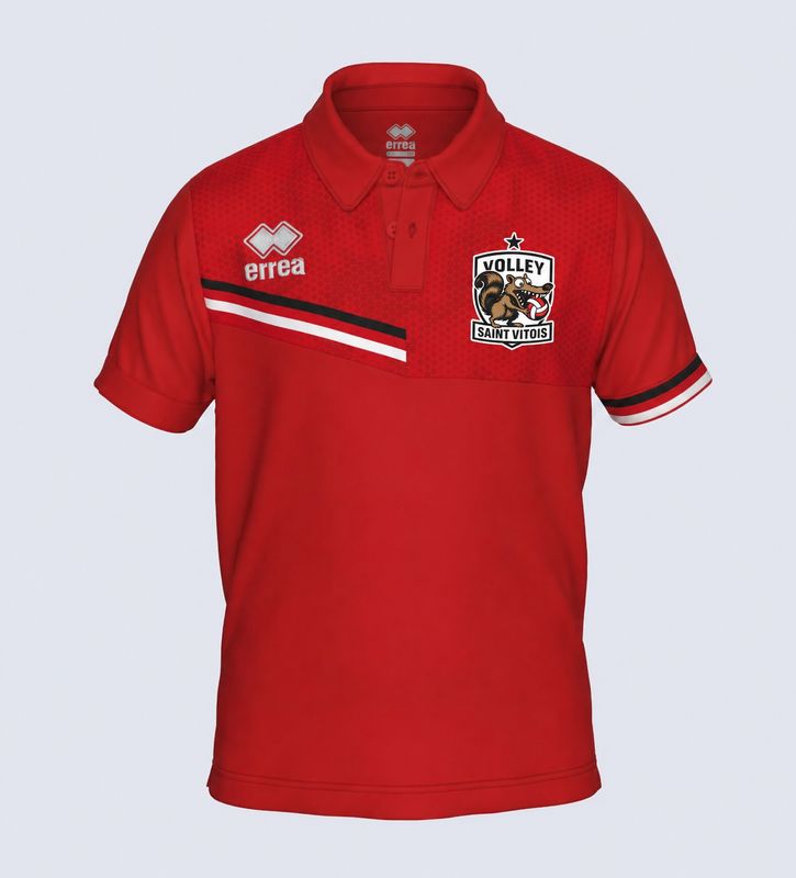 Polo Erreà EMIR ROUGE VSV