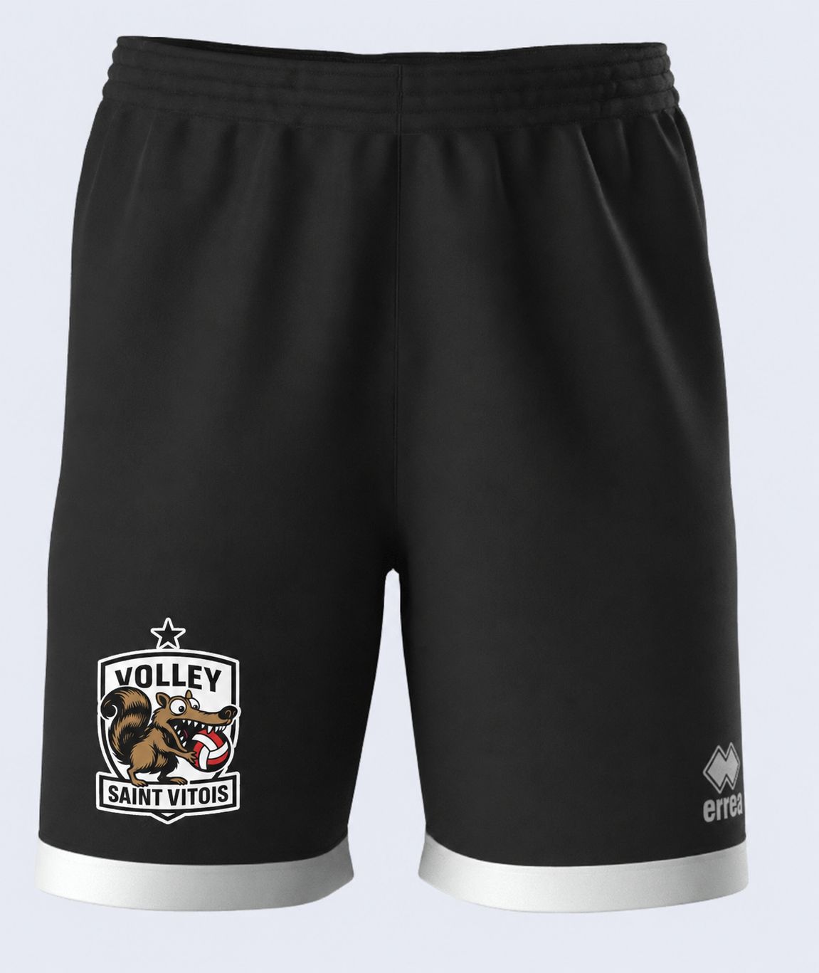 SHORT ERREA BARNEY NOIR/ROUGE VSV SHORT ERREA BARNEY NOIR/ROUGE VSV