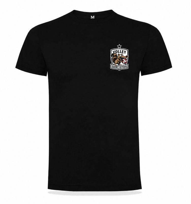 T-shirt coton VSV NOIR