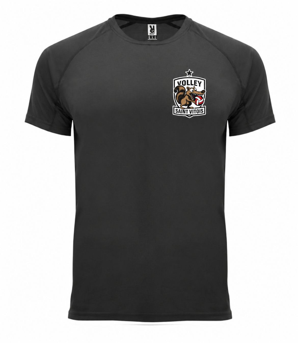 T-shirt technique VSV NOIR T-shirt technique VSV NOIR