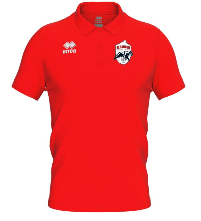 Polo Erreà EVO rouge BVB
