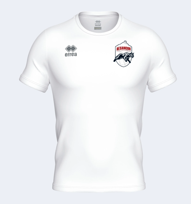 T-shirt Erreà EVO blanc BVB T-shirt Erreà EVO blanc BVB