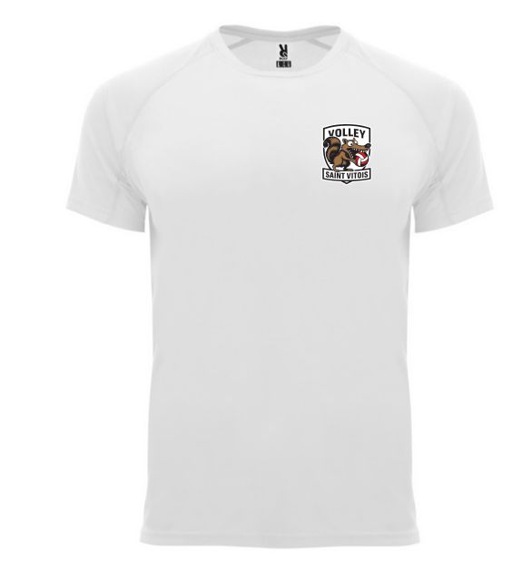 T-shirt technique VSV blanc