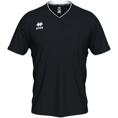 T Shirt Errea VEGA Noir/Blanc T Shirt Errea VEGA Noir/Blanc