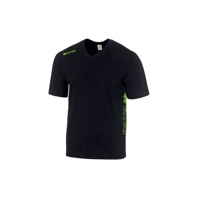 T shirt Errea PROFESSIONAL Noir/Vert