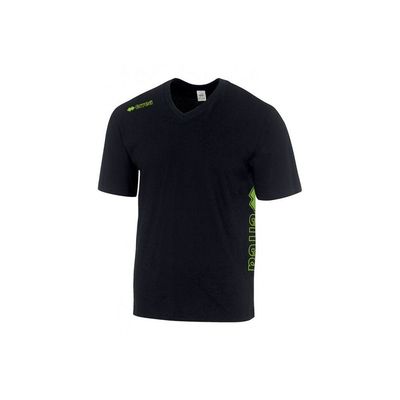 T shirt Errea PROFESSIONAL Noir/Vert