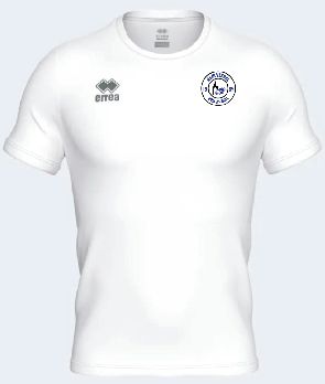 T-shirt Erreà EVO blanc AGM