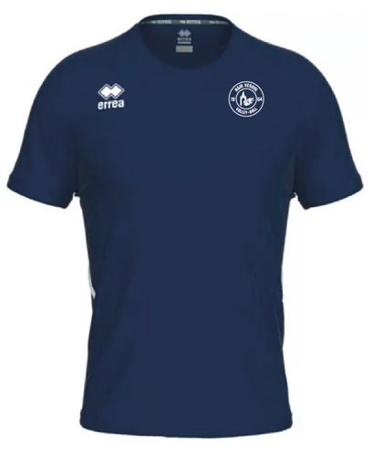 T-shirt Erreà EVO bleu AGM