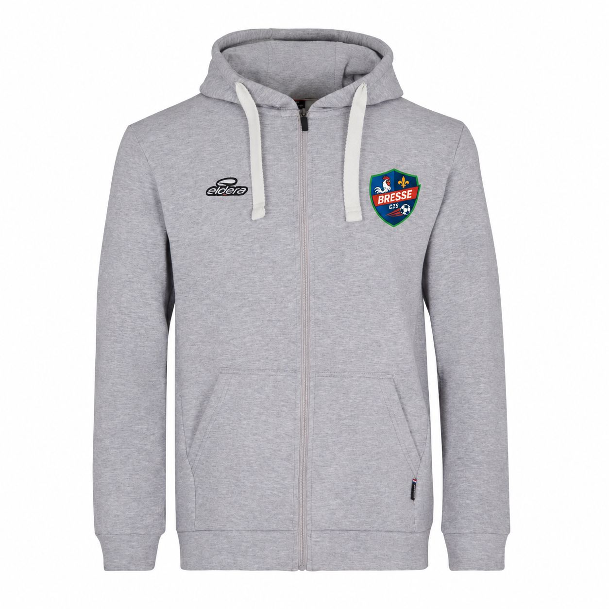 Veste à capuche zippée ELDERA Relax – Bresse C2S Veste à capuche zippée ELDERA Relax – Bresse C2S