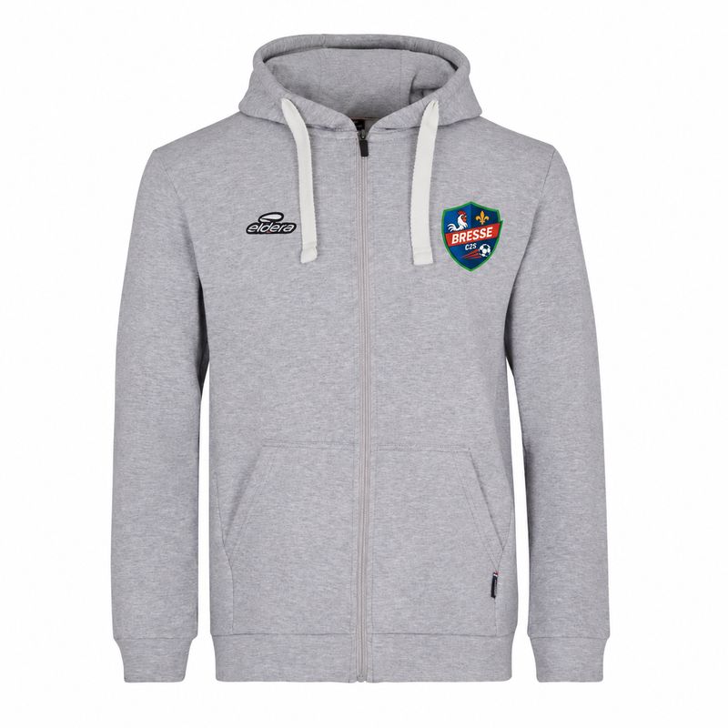 Veste à capuche zippée ELDERA Relax – Bresse C2S Veste à capuche zippée ELDERA Relax – Bresse C2S