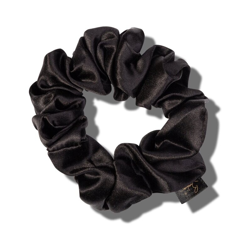 Black Large Scrunchie Single