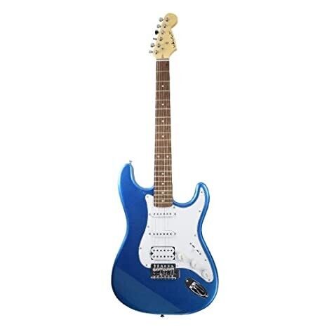 Vault ST1 Premium Electric Guitar - Metallic Blue