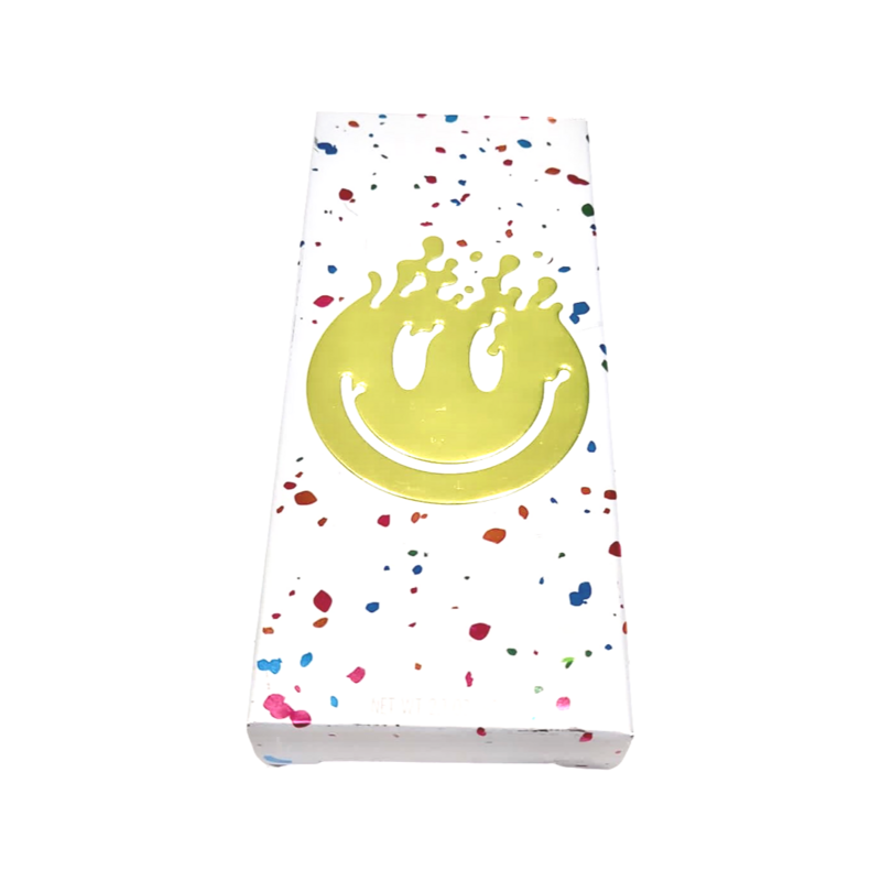 (Psilocybin) Happy Mushroom White Chocolate Bar