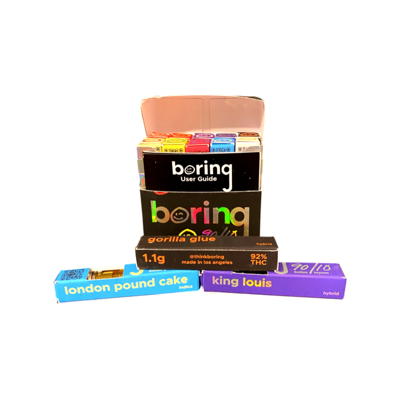 (Cartridge) Boring Cartridge