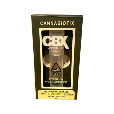 (Cartridge) Cannabiotix Live Resin Cartridges