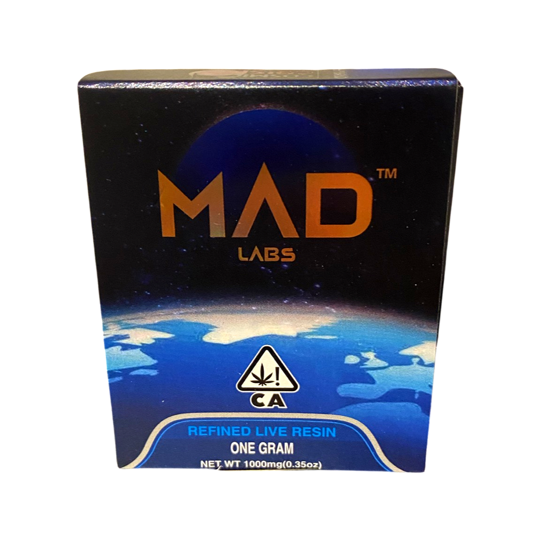 (Cartridge) Mad Labs Live Resin Cartridge, Cases: Hybrid