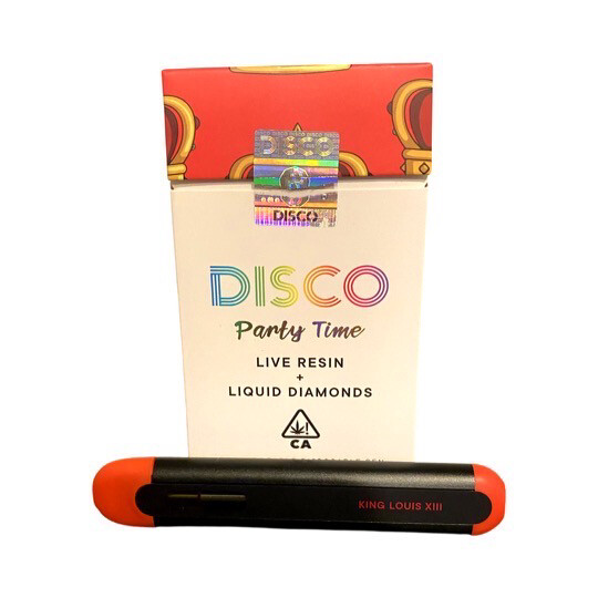 (Cartridge) Disco Part Time Live Diamond Disposable Carts