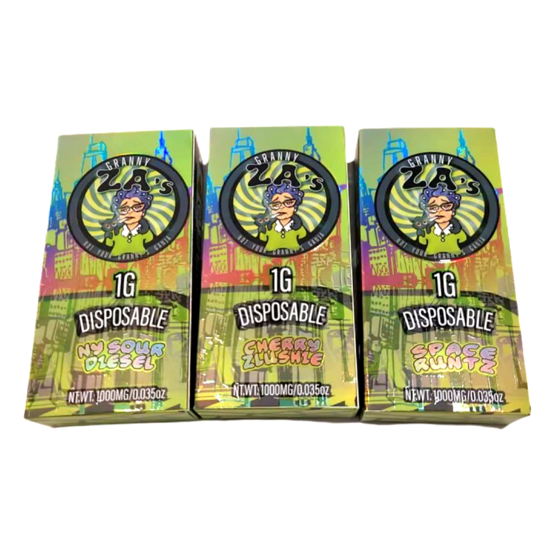 (Cartridge) Granny ZA'S Disposable Carts