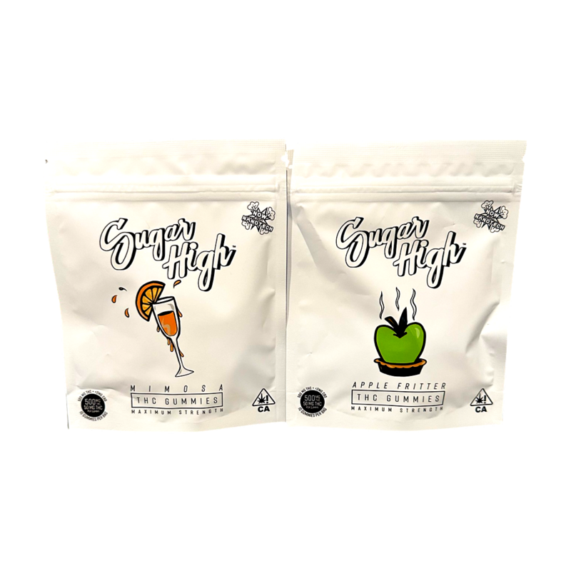 Edible Sugar High Cannabis Gummies Doobie District
