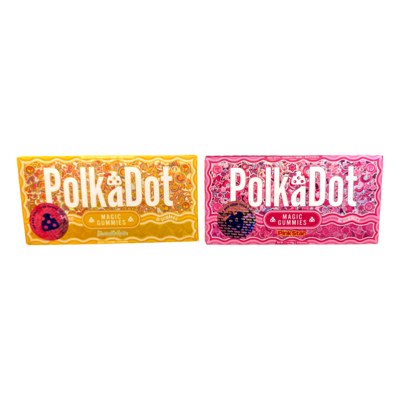 (Psilocybin) Polk a Dot Magic Gummies