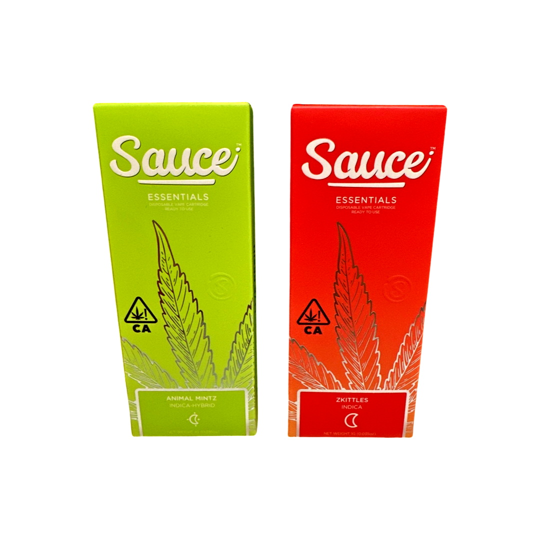 (Cartridge) Sauce Essentials Disposable Cartridge