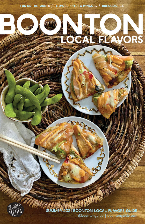 BACK ISSUE: Summer 2021 Boonton Local Flavors Guide