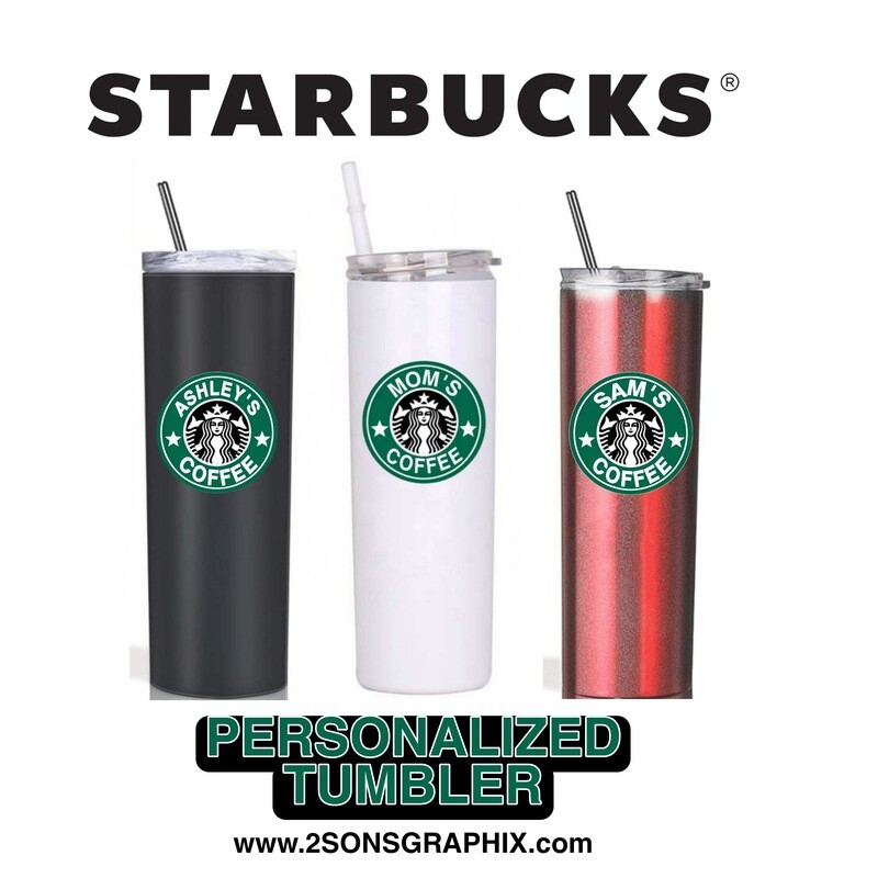 Starbucks Custom Tumbler