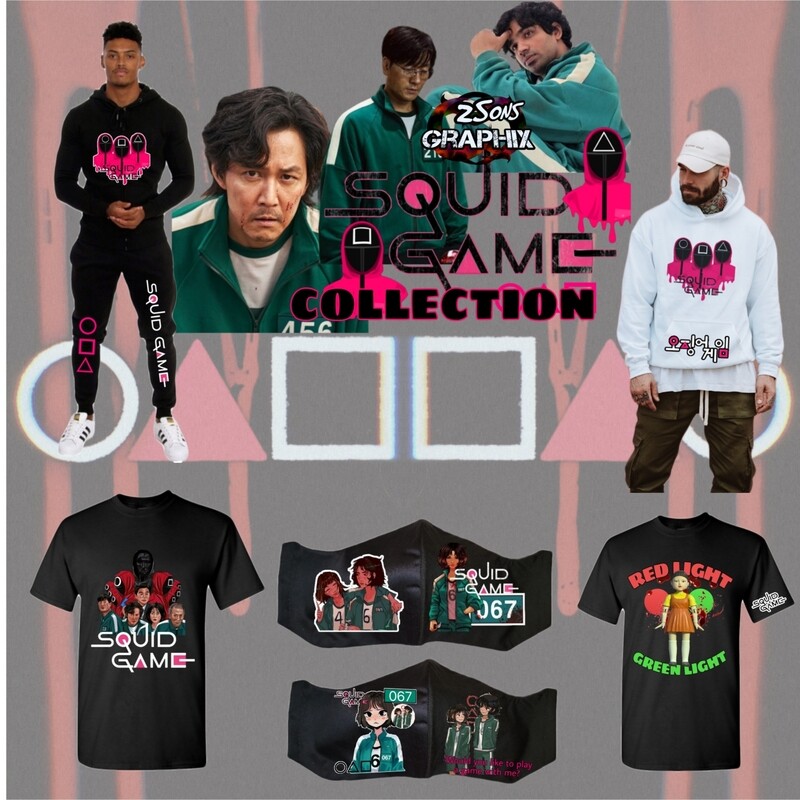 Squid Games Collection