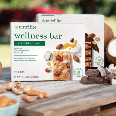 Nutrilite Wellness Bars