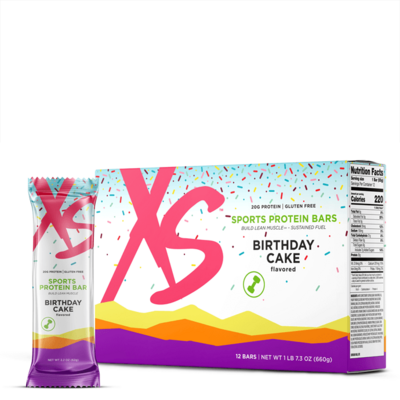 XS™ Sports Protein Bars