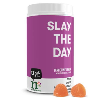 n* by Nutrilite™ Slay the Day – Focus Gummies