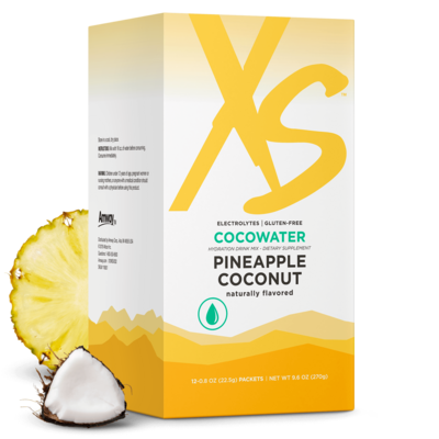 XS™ CocoWater Hydration Drink Mix