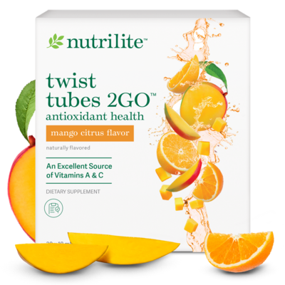 Nutrilite™ Twist Tubes 2GO™