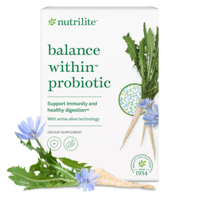 Nutrilite™ Balance Within™ Probiotic